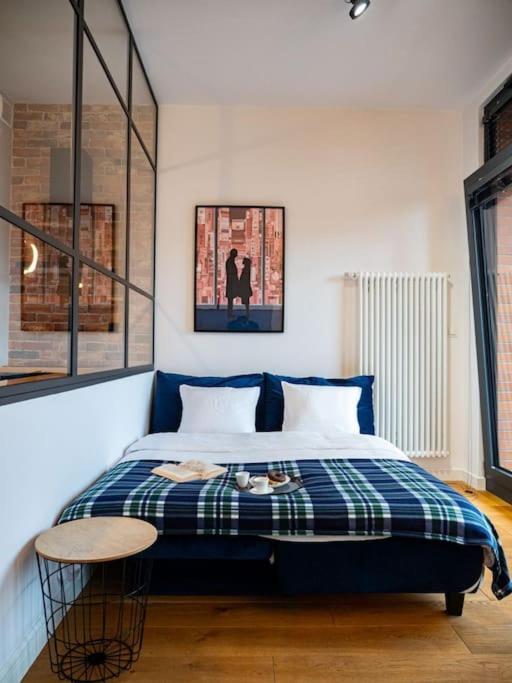 Chic Apartment In Historic Koneser Area Varsovia Exterior foto